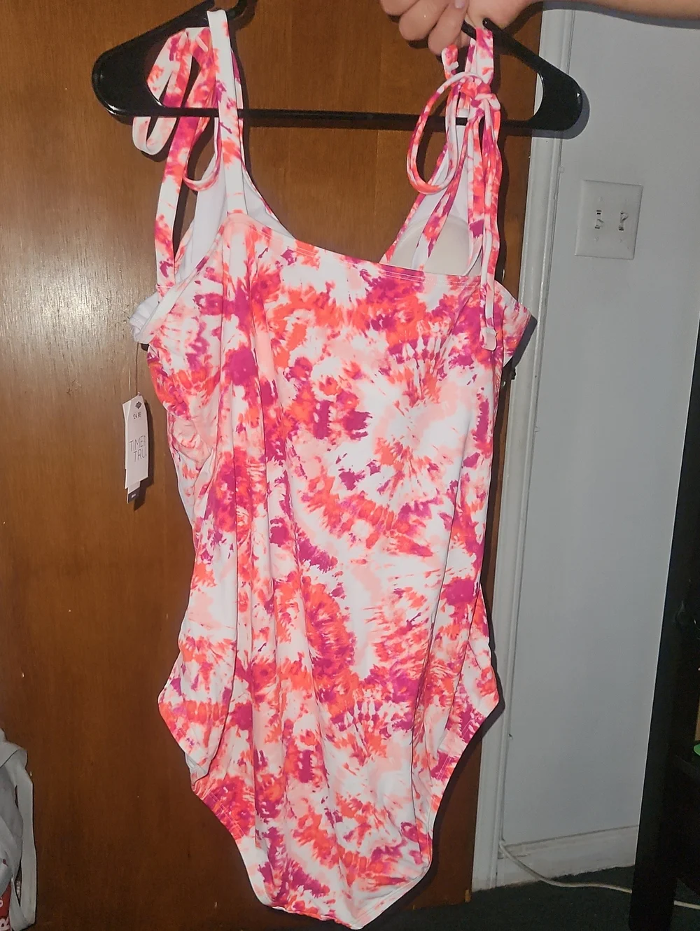 Plus Size Floral Bikini Swimsuit - 3X (24W-26W)